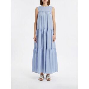Semicouture Dress Woman White